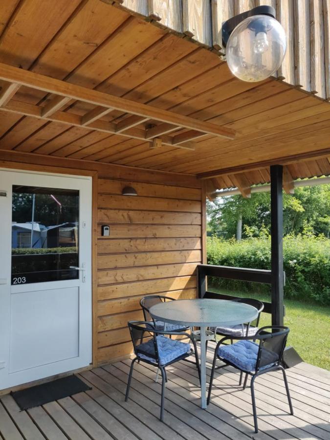 Logstor Camping Ngoại thất bức ảnh