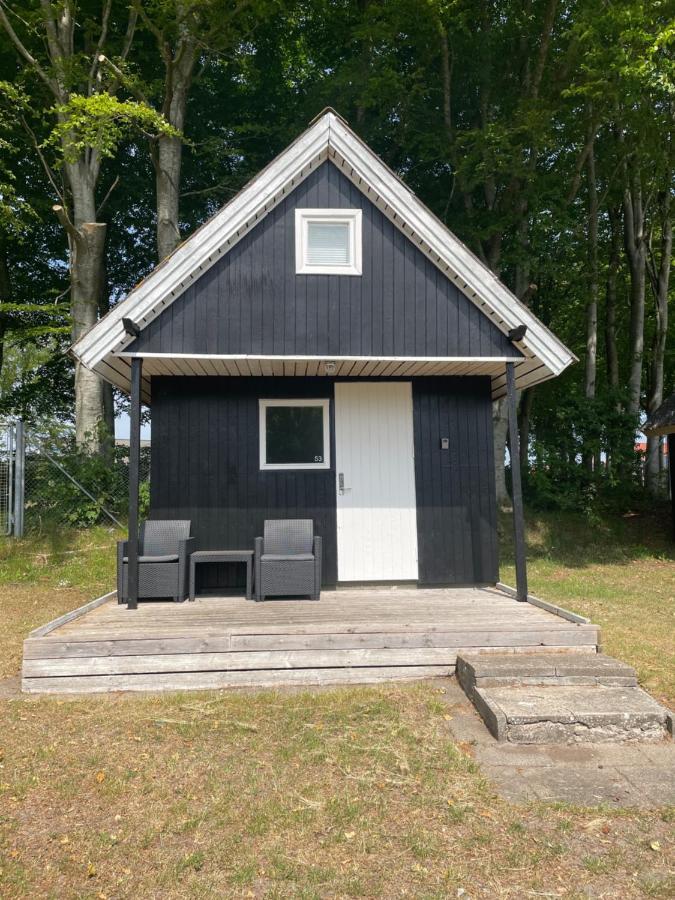 Logstor Camping Ngoại thất bức ảnh