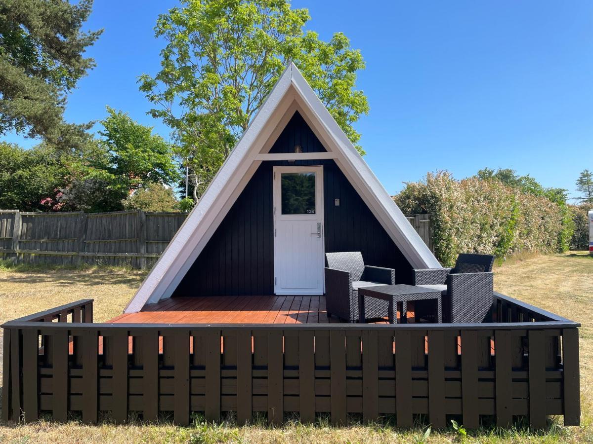 Logstor Camping Ngoại thất bức ảnh